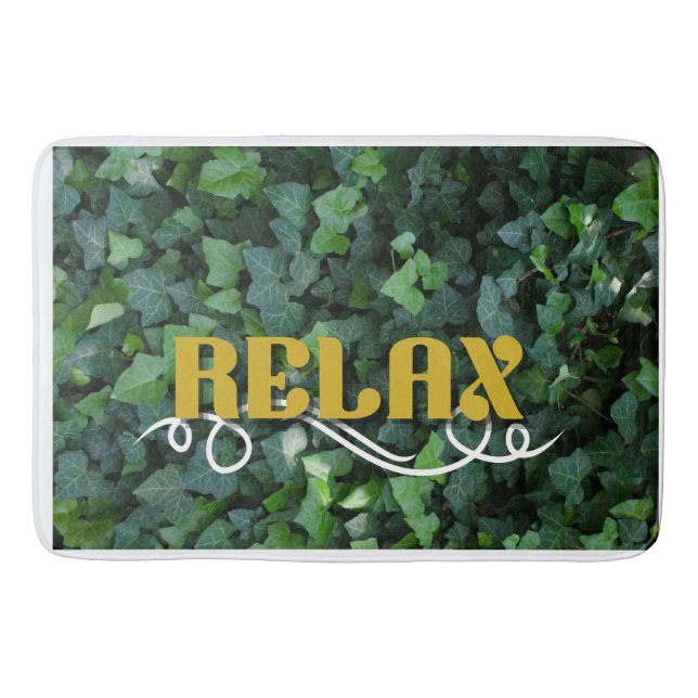 Tapete De Banheiro Bath Mat (Frente)