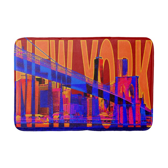 Tapete De Banheiro Bath Mat (Frente)