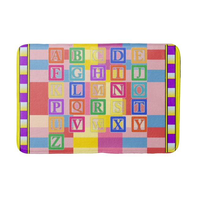 Tapete De Banheiro Bath Mat (Frente)