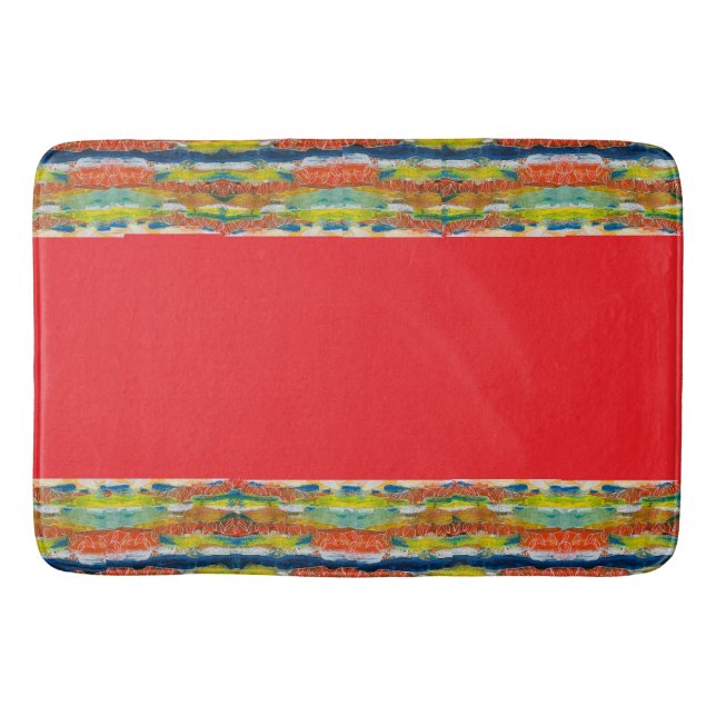 Tapete De Banheiro Bath Mat (Frente)