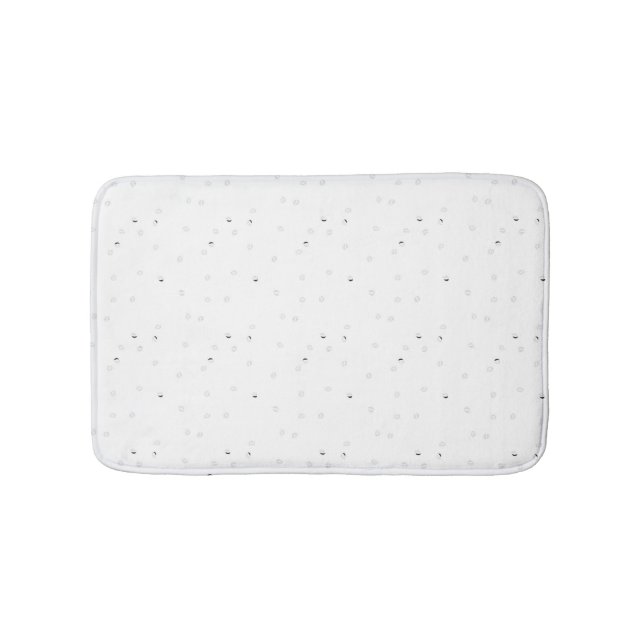 Tapete De Banheiro Bath Mat (frente)