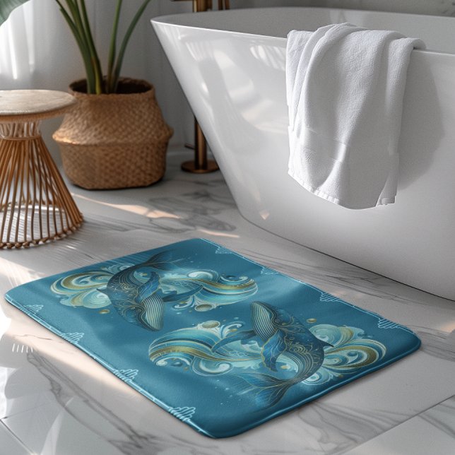 Tapete De Banheiro Bath Mat (Criador carregado)