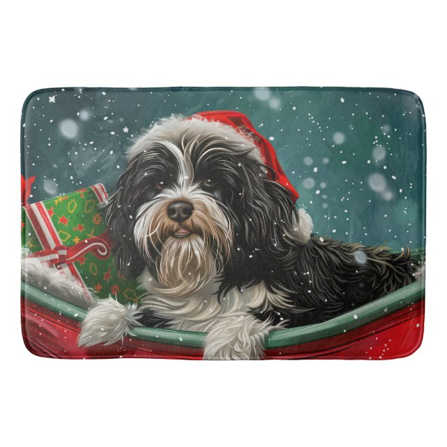 Tapete De Banheiro Bath Mat (Frente)