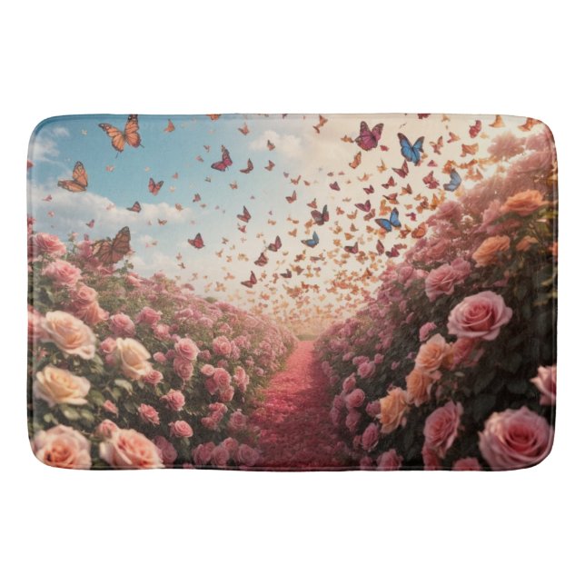 Tapete De Banheiro Bath Mat (Frente)