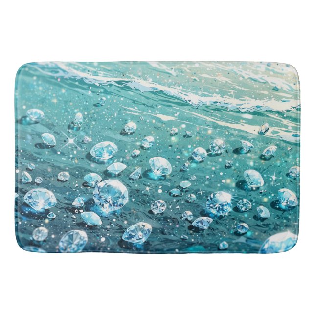 Tapete De Banheiro Bath Mat (Frente)