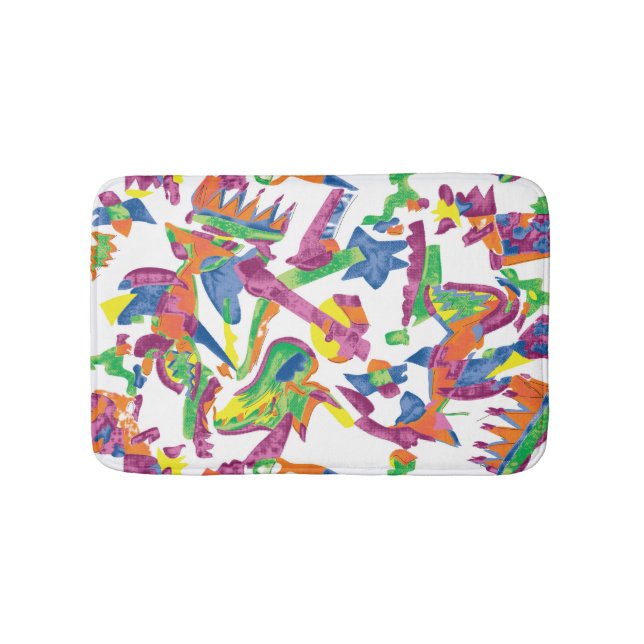 Tapete De Banheiro Bath Mat (frente)