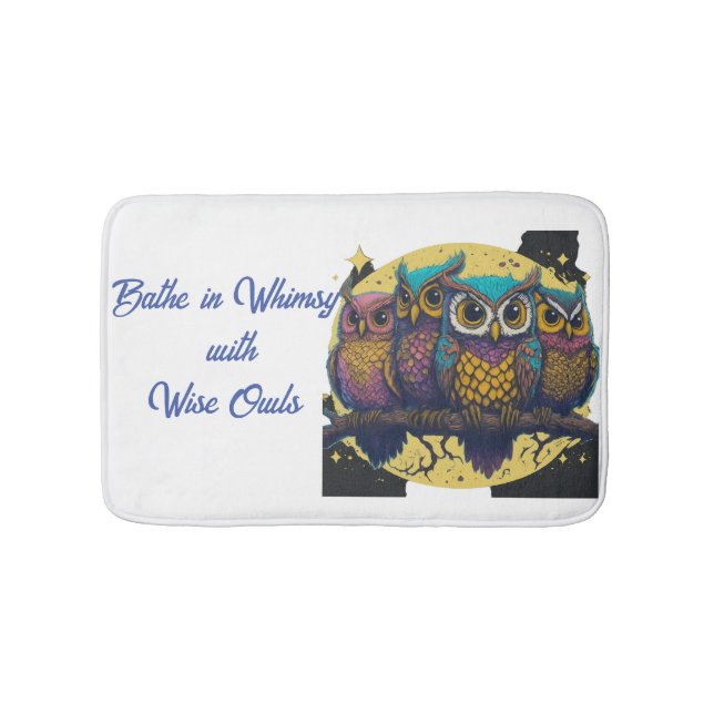 Tapete De Banheiro Bath Mat (frente)