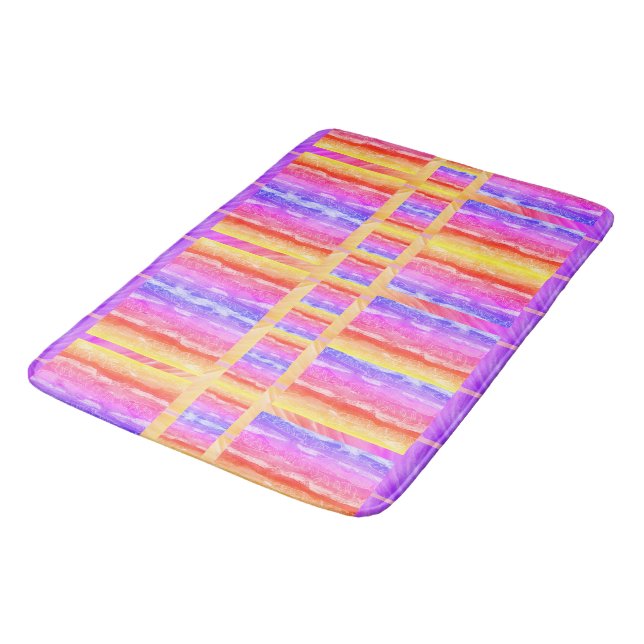 Tapete De Banheiro Bath Mat (Angulado)