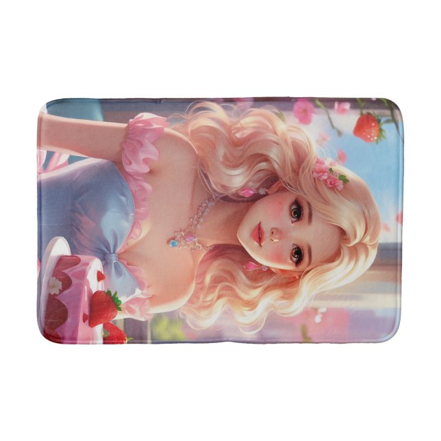 Tapete De Banheiro Bath Mat (Frente)