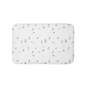 Tapete De Banheiro Bath Mat