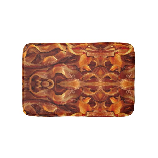 Tapete De Banheiro Bath Mat - Bacon (frente)