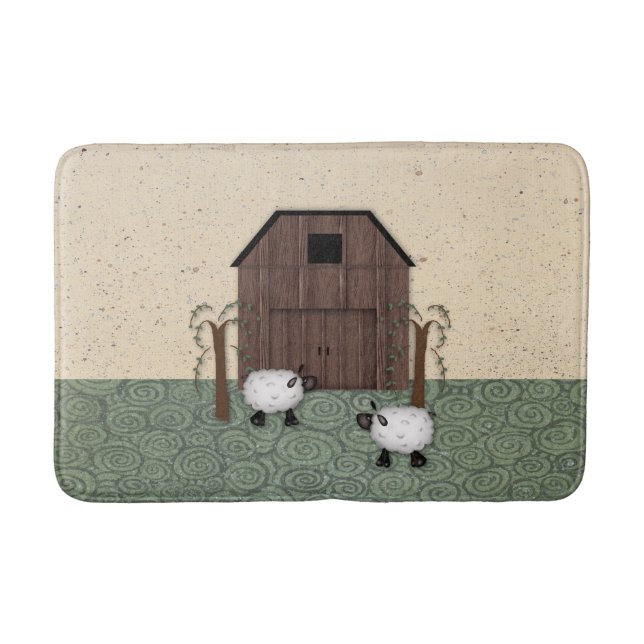 Tapete De Banheiro Bath Mat Barn (Frente)