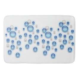 Tapete De Banheiro Bath Mat - Bolhas