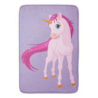 Tapete De Banheiro Bath Mat Bonito, Cor-de-Rosa,
