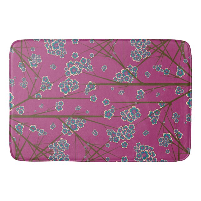 Tapete De Banheiro Bath Mat Boysenberry (Frente)