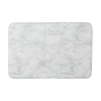 Tapete De Banheiro Bath Mat Branco - Chic, Luxurioso