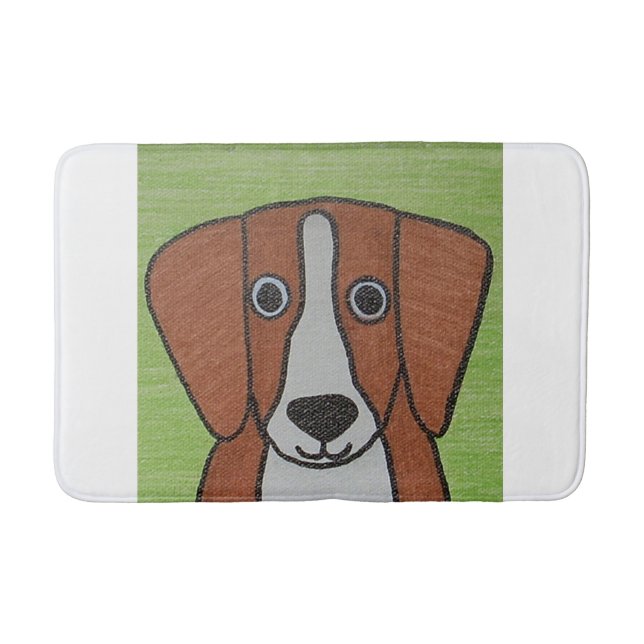 Tapete De Banheiro Bath Mat Cujo Banho (Frente)