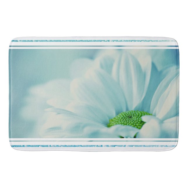 Tapete De Banheiro Bath Mat/Daisy com gotas de areia (Frente)