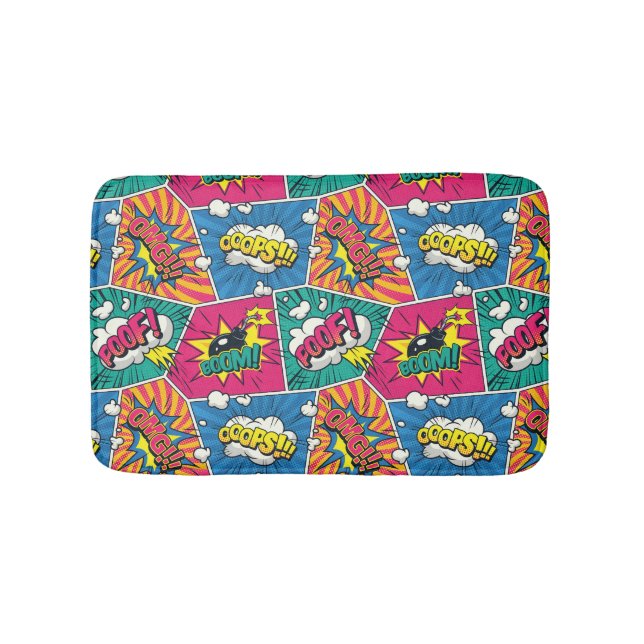 Tapete De Banheiro Bath Mat de Bath da Bolha de Música (frente)