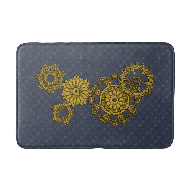 Tapete De Banheiro Bath Mat De Fecho (Frente)