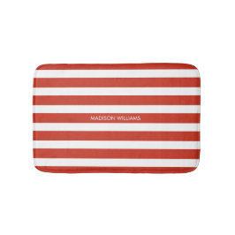 Tapete De Banheiro Bath Mat de Nome Personalizado
