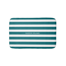 Tapete De Banheiro Bath Mat de Nome Personalizado