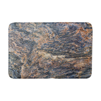 Tapete De Banheiro Bath Mat de Padrão de Pedra Natural