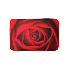 Tapete De Banheiro Bath mat de rosa vermelha