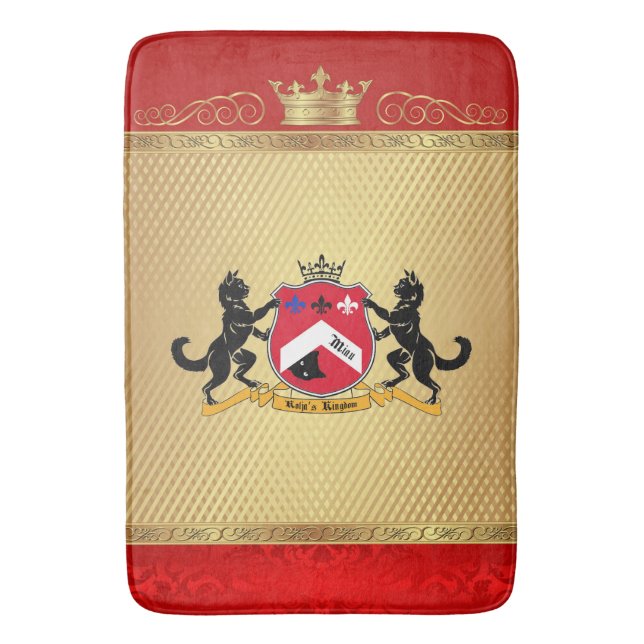 Tapete De Banheiro Bath Mat do Reino de Kolja! (Frente Vertical)