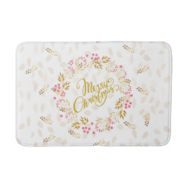 Tapete De Banheiro Bath Mat Felry Natal