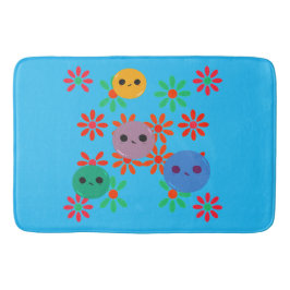 Tapete De Banheiro Bath Mat Floral!