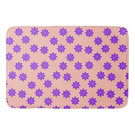 Tapete De Banheiro Bath Mat Floral!