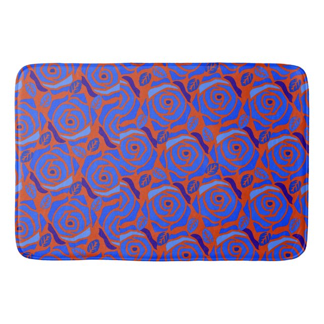 Tapete De Banheiro Bath Mat Floral! (Frente)