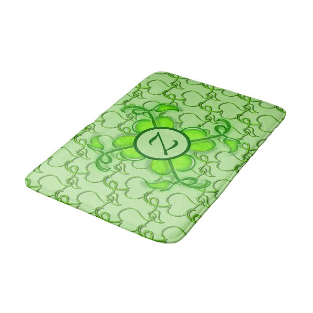 Tapete De Banheiro Bath Mat - Ivy Sai com Monograma (Angulado)
