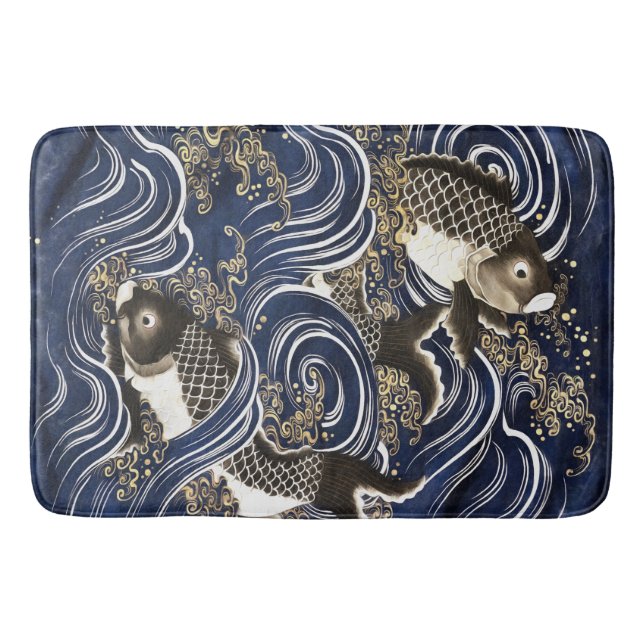 Tapete De Banheiro Bath Mat Japonês (Frente)