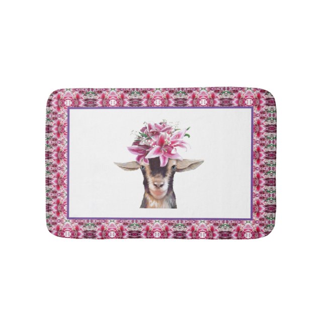 Tapete De Banheiro Bath Mat Lilly, o Capato (frente)