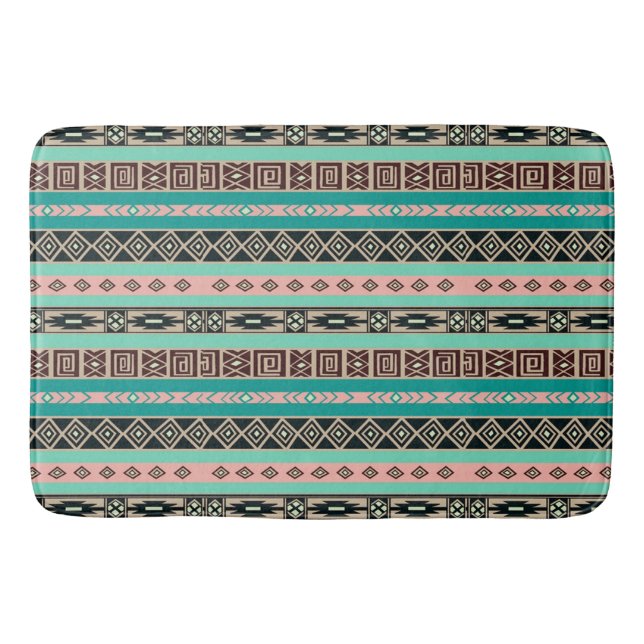 Tapete De Banheiro Bath Mat/Nativo (Frente)