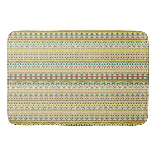 Tapete De Banheiro Bath Mat/Nativo (Frente)