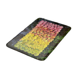 Tapete De Banheiro Bath mat outono deixa natureza florestal