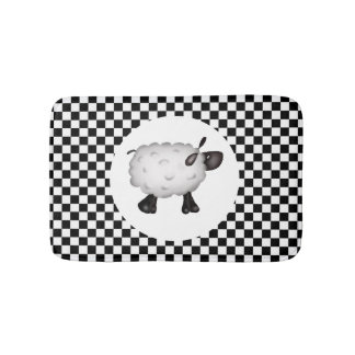 Tapete De Banheiro Bath Mat Ovino