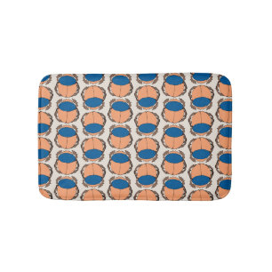 Tapete De Banheiro Bath Mat, Padrão De Scarab Egípcio