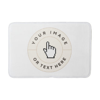 Tapete De Banheiro Bath Mat - Personalizado (adicionar imagem/texto)
