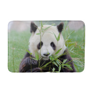 Tapete De Banheiro Bath Mat Photo gigant panda , animais 0091.