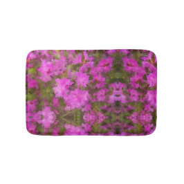 Tapete De Banheiro Bath Mat Purple Rhododendrons