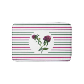 Tapete De Banheiro Bath Mat Púrpura
