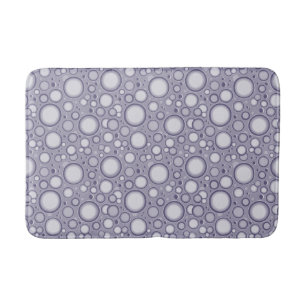 Tapete De Banheiro Bath Mat Púrpura Da Cratera Da Lua
