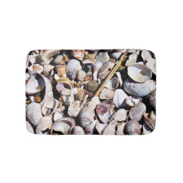 Tapete De Banheiro Bath Mat Sea Shells