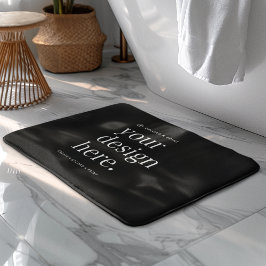 Tapete De Banheiro Bath Mat Seu Carregamento De Design