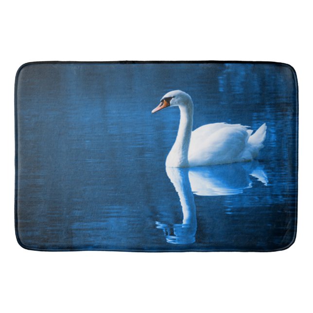 Tapete De Banheiro Bath Mat/Swan (Frente)