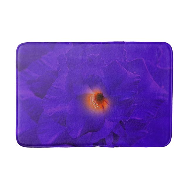 Tapete De Banheiro Bath Mat Sword Flower Multiply (Frente)